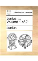 Junius. ... Volume 1 of 2