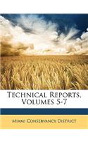 Technical Reports, Volumes 5-7