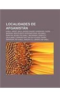 Localidades de Afganistan