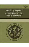 Lay Religious Women and Church Reform in Late Medieval Munster
