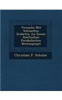Versuche Mit S Chsischen Erdarten an Einem Hoefischen Parabolischen Brennspiegel