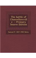 The Battle of Chancellorsville