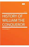 History of William the Conqueror