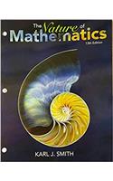 Nature of Mathematics, Loose-Leaf Version