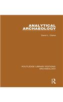 Analytical Archaeology