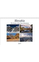 Slovakia - the Beauty of the Tatra Mountains 2017