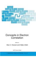 Concepts in Electron Correlation