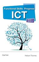 Functional Skills Progress Ict Entry 1 - Entry 2 CD-ROM