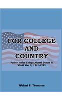 For College and Country