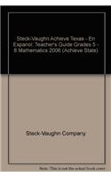 Steck-Vaughn Achieve En Espanol Texas