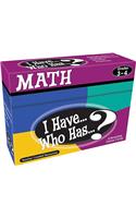 I Have... Who Has...? Math Interactive Game Cards, Grades 3-4: Grades 3-4