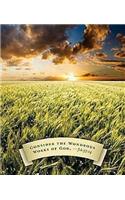 Wheat Field Summer Bulletin, Large (Pkg of 50): (English)