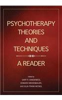 Psychotherapy Theories and Techniques