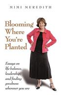Blooming Where You're Planted