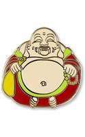 Enamel Pin Laughing Buddha