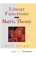 Linear Functions and Matrix Theory