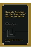 Remote Sensing for the Control of Marine Pollution