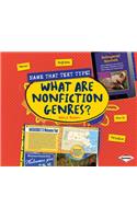 What Are Nonfiction Genres?