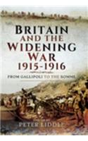 Britain and a Widening War, 1915-1916