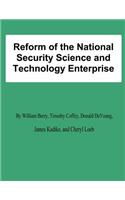 Reform of the National Security Science and Technology Enterprise