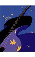 Night Jazz Music Notebook