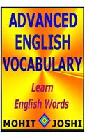 Advanced English Vocabulary