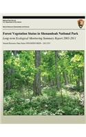 Forest Vegetation Status in Shenandoah National Park