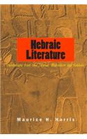 Hebraic Literature: Translations from the Talmud, Midrashim and Kabbala