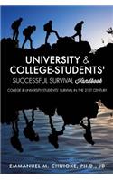 University & College- Students' Successful Survival Handbook
