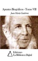 Apuntes Biográficos