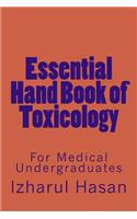 Essential Hand Book of Toxicology