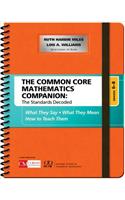 Common Core Mathematics Companion: The Standards Decoded, Grades 6-8