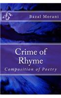 Crime of Rhyme