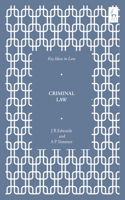 Key Ideas in Criminal Law