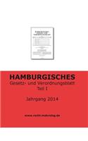 HAMBURGISCHES Gesetz- und Verordnungsblatt: Teil 1