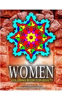 WOMEN COLORING BOOKS FOR ADULTS - Vol.6: women coloring books for adults