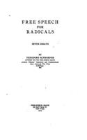 Free Speech for Radicals, Seven Essays