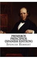 Primeros Principios: (Spanish)
