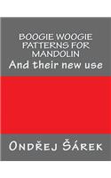 Boogie woogie patterns for Mandolin