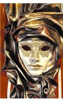 Venetian Carnival Mask Journal: 150 Page Lined Notebook/Diary