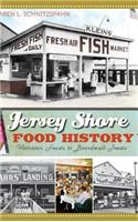 Jersey Shore Food History