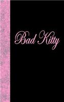 Bad Kitty: Lined Diary, 180 Pages