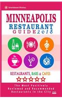 Minneapolis Restaurant Guide 2018