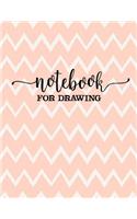 Notebook For Drawing