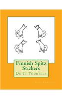 Finnish Spitz Stickers: Do It Yourself