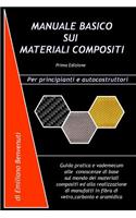 Manuale Basico Sui Materiali Compositi: Guida pratica e vademecum alle conoscenze di base sul mondo dei materiali compositi ed alla realizzazione di manufatti in fibra di vetro, carbonio e