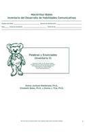 Macarthur Communicative Development Inventories (Cdis)  Inventario II: Palabras y Enunciados (Package of 25)