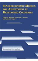 Macroeconomic Models for Adjustment in Developing Countries