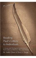 Reading Paul's Letters to Individuals