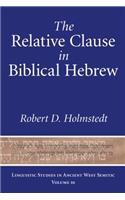 Relative Clause in Biblical Hebrew
